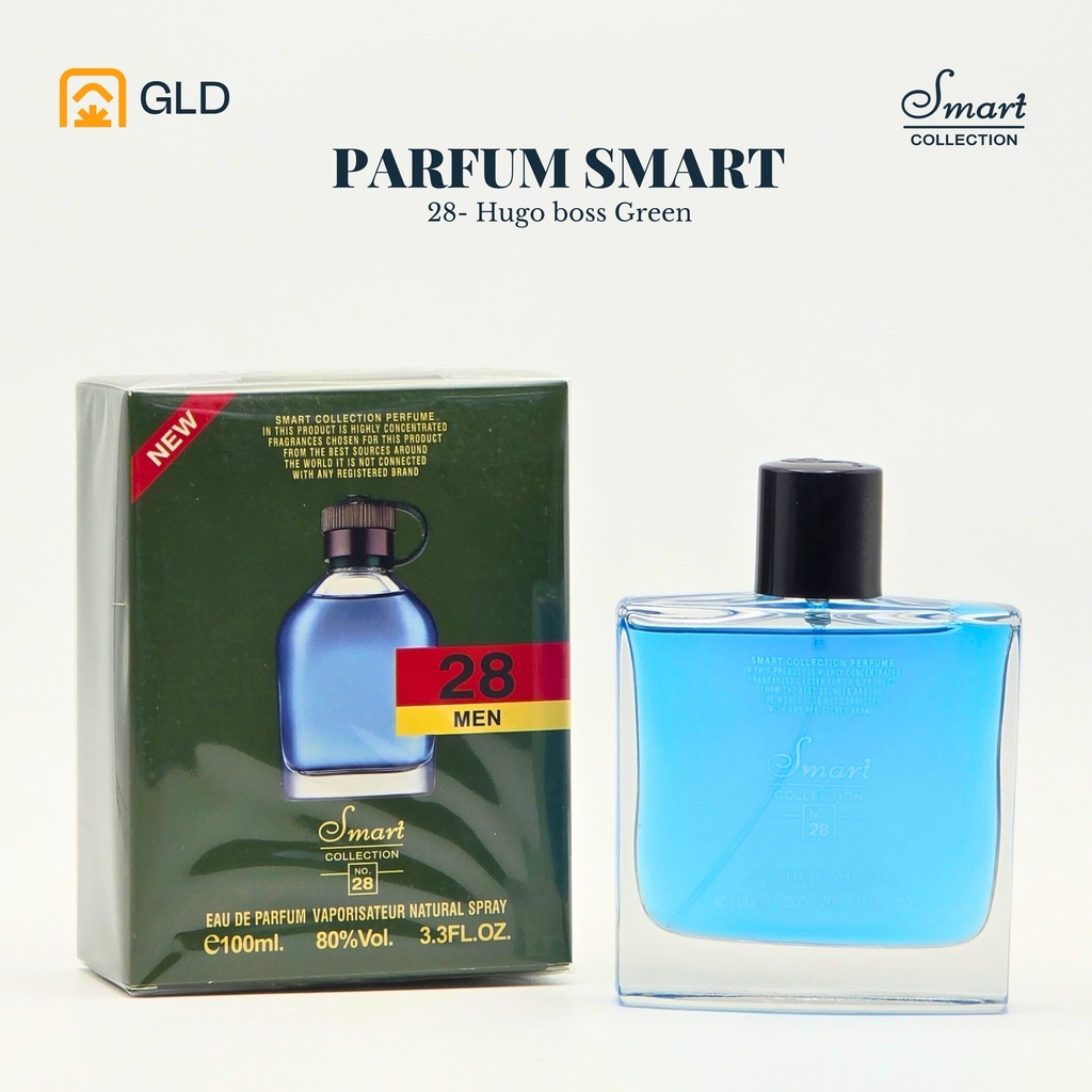Eau De toilette Smart Collection Men N°28 HUGO 100 Ml