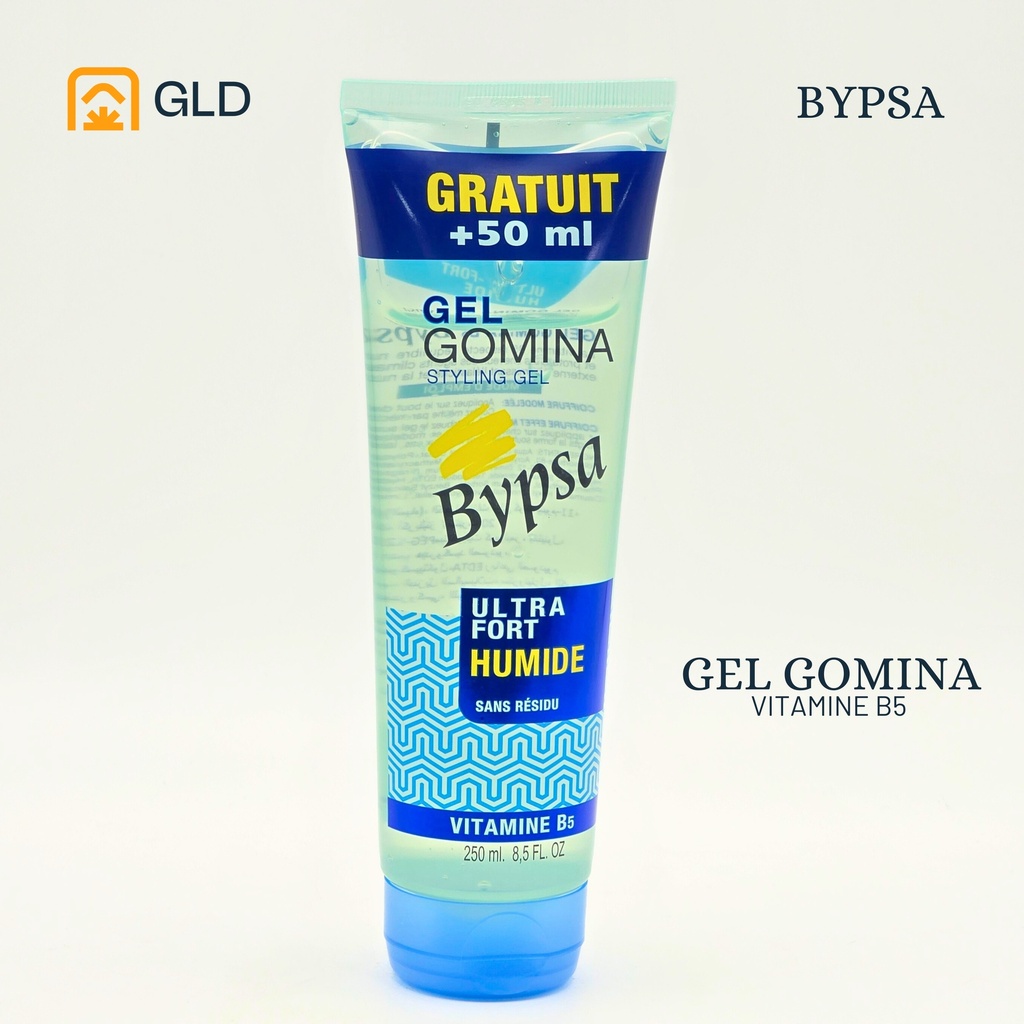 Gel Gomina Bypsa Ultra Fort Tube 250 Ml