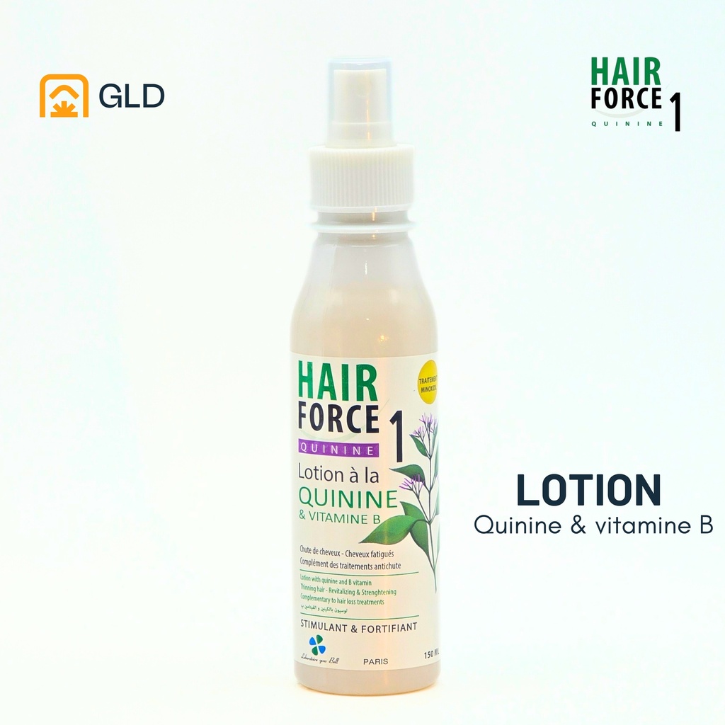Lotion Hair Force 1 A La Quenine & Vitamine E 150 Ml