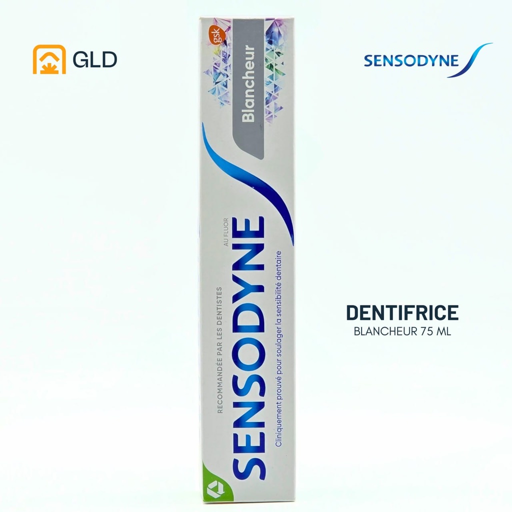 Dentifrice Sensodyne Blancheur 75 Ml
