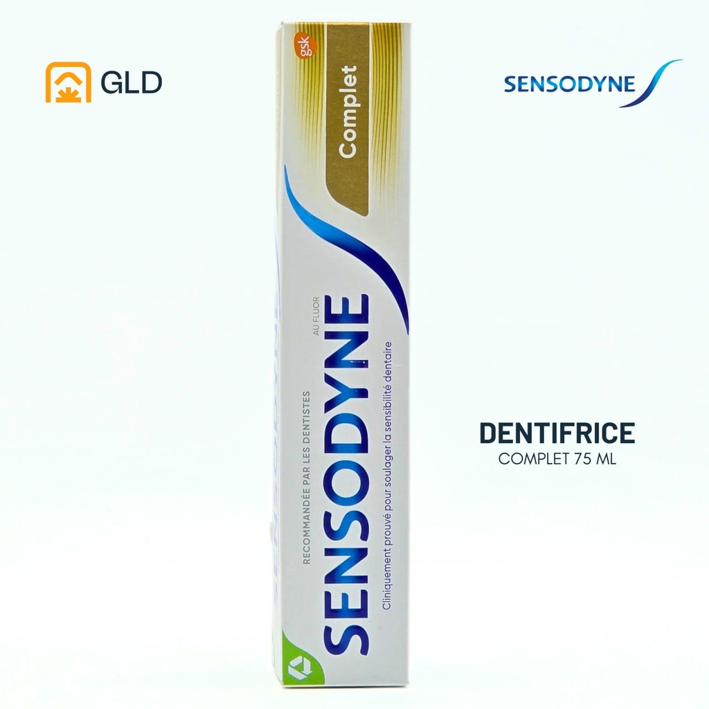 Dentifrice Sensodyne Complet 75 Ml 