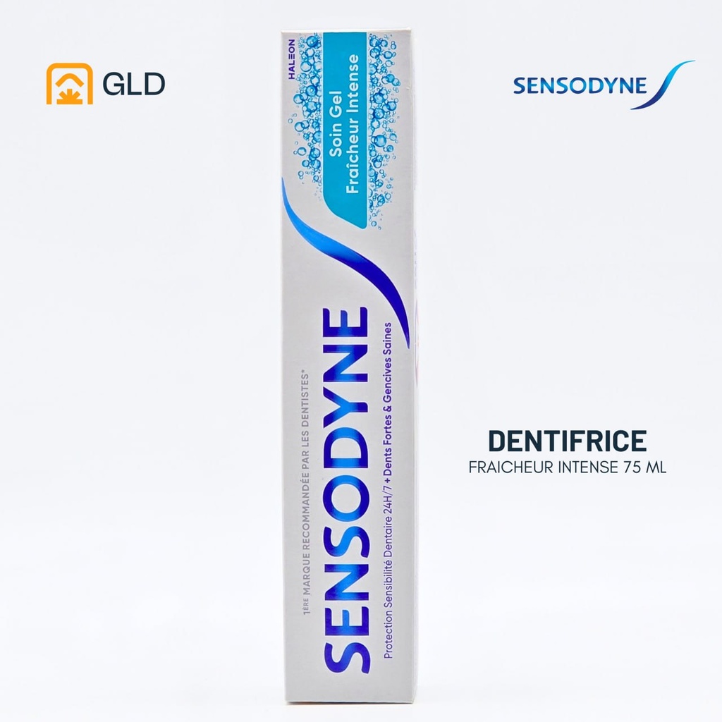 Dentifrice Sensodyne Soin Gel Fraicheur Intense 75 Ml