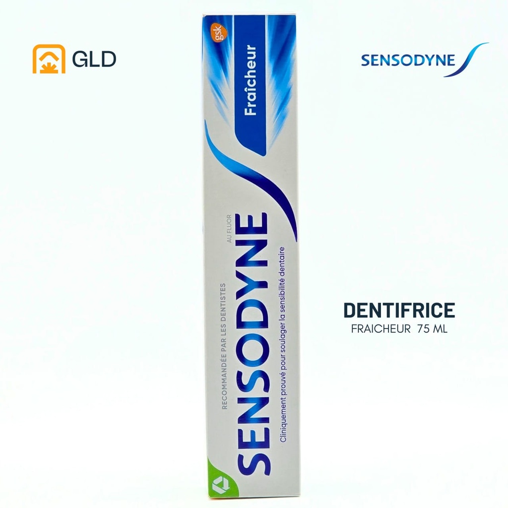 Dentifrice Sensodyne Fraicheur 75 Ml