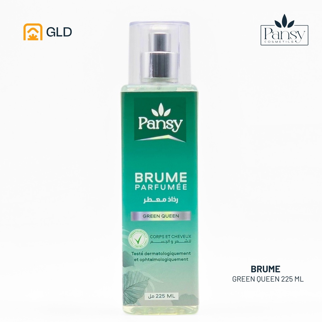 Brume Green Queen Pansy