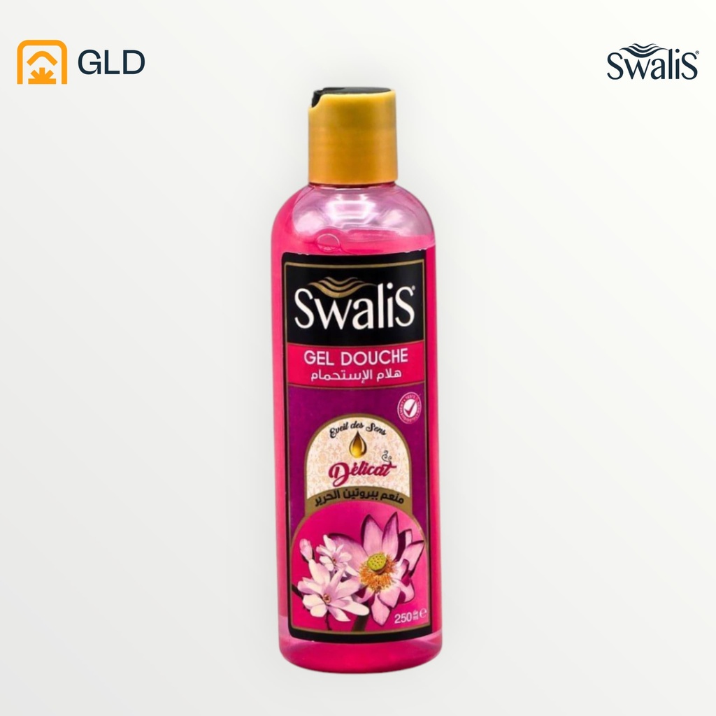 Gel Douche Swalis Plaisir 250 Ml