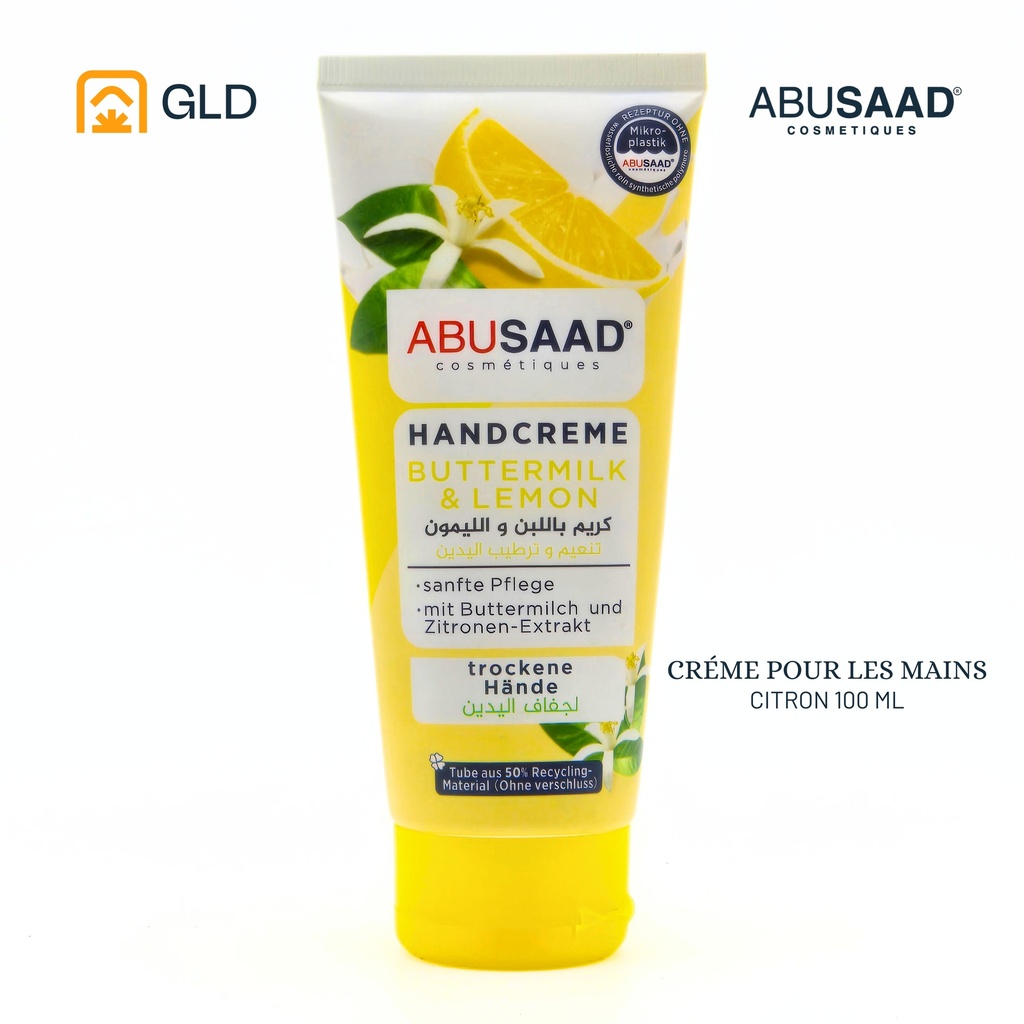 Creme A Main Au Buttermilk & Lemon 100 Ml