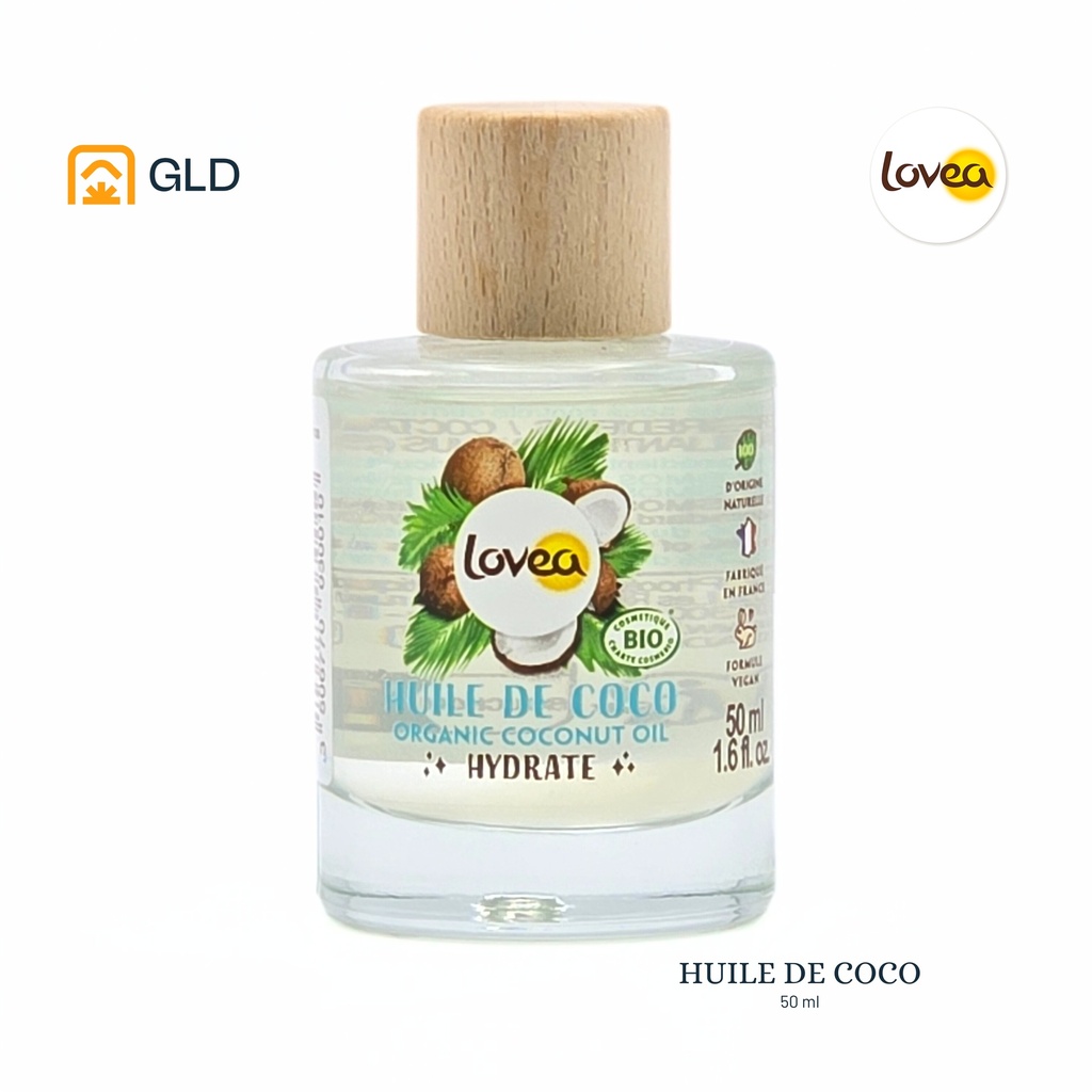 Huile De Coco Lovea 50 Ml