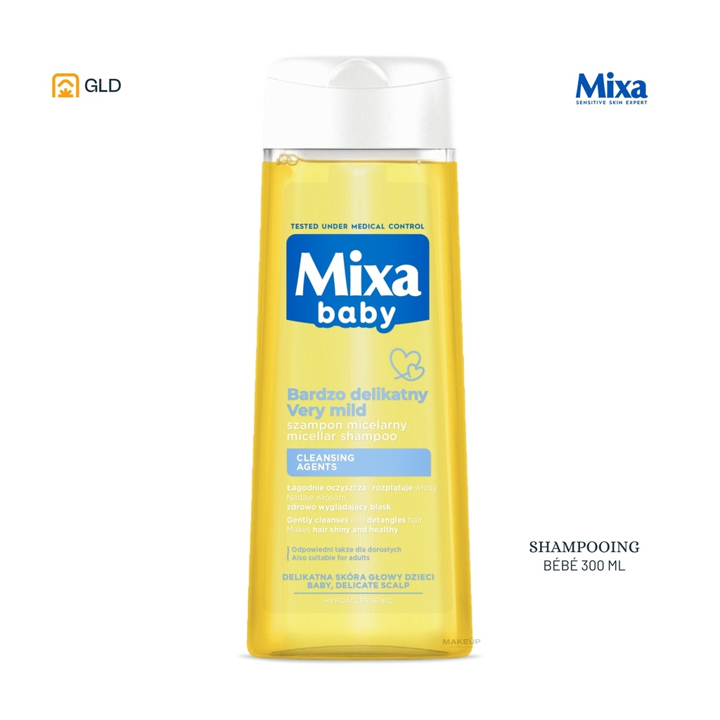 Shampooing Mixa Baby 300 Ml