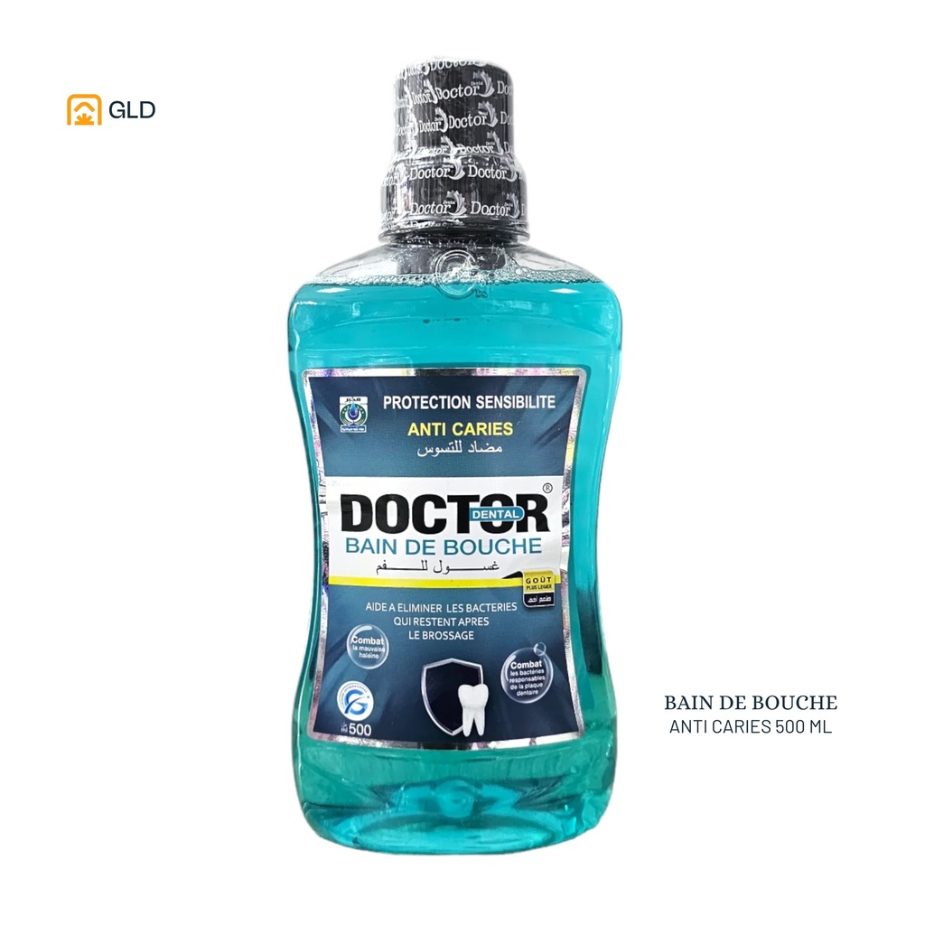 Bain De Bouche Docteur Dental Soin Anti Caries