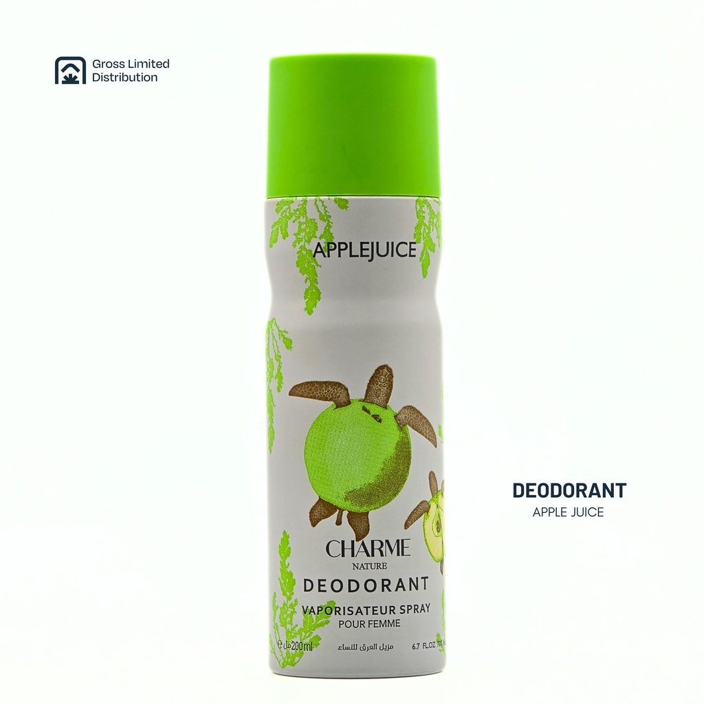 Deodorant Charme Nature Applejuice 200 Ml