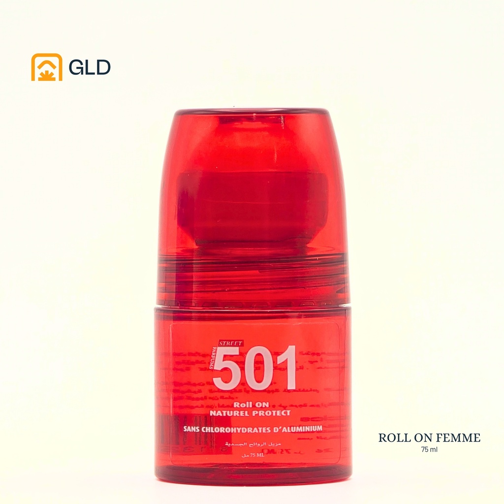 Stick 501 Femme Rouge 75 Ml