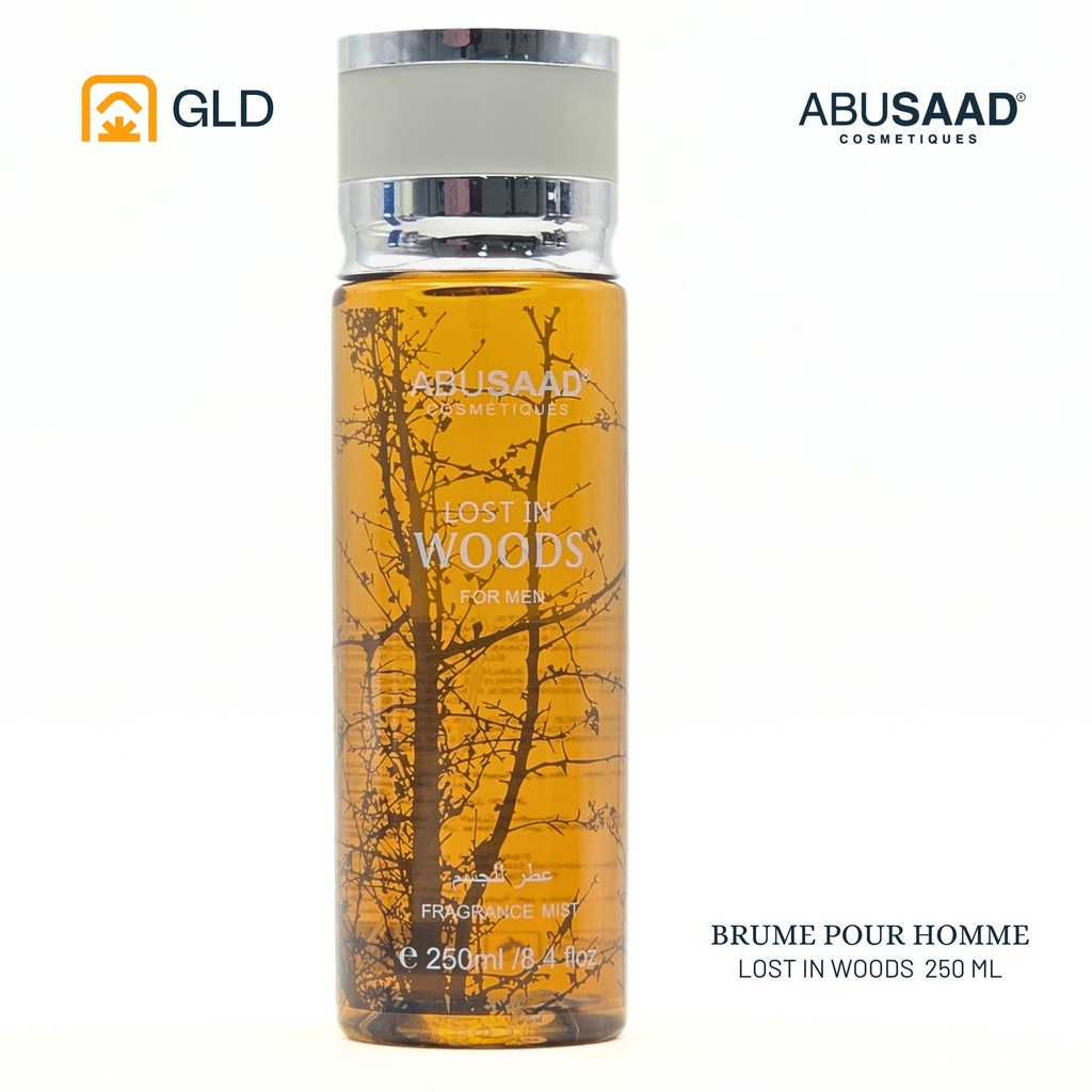 Parfum Pour Corps Homme Abusaad BM0032 250 Ml Lost In Woods