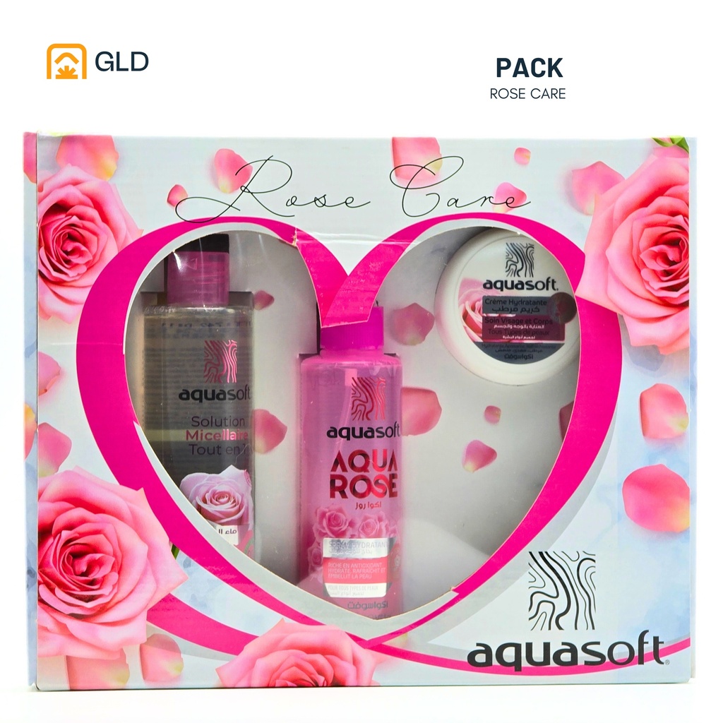 Coffret Aquasoft Rose Care