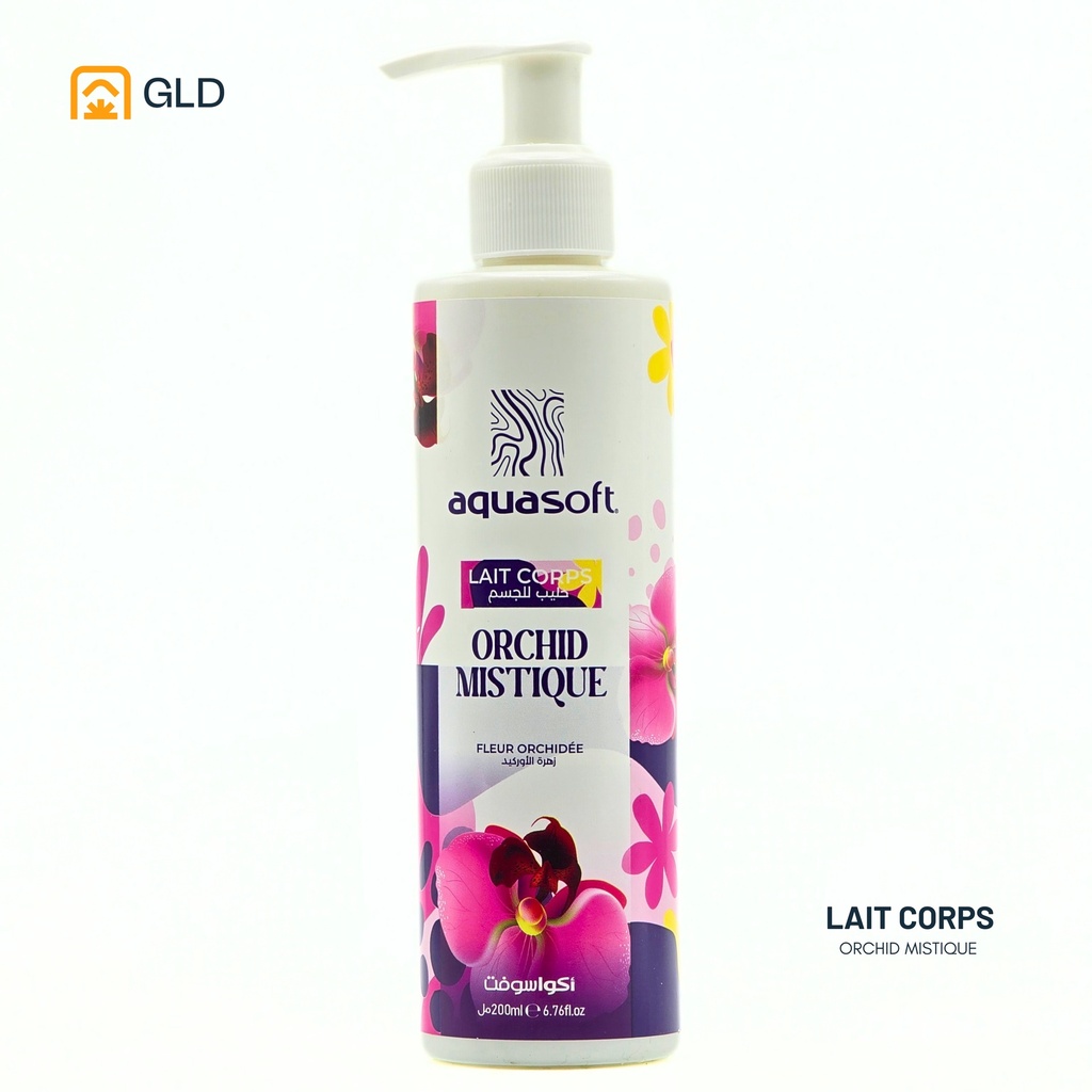 Lait de Corps Aquasoft Orchid Mistique 200 Ml