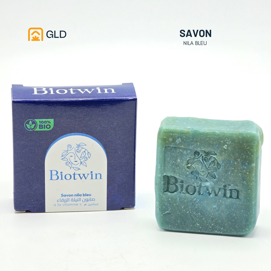Savon Biotwin au Nila Bleu