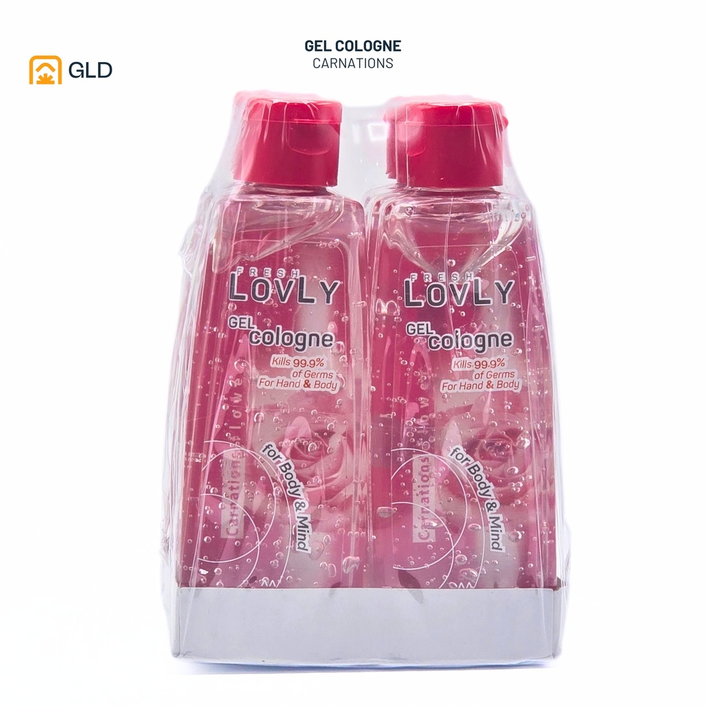 Gel Cologne Fresh Lovly Rose 100 ml