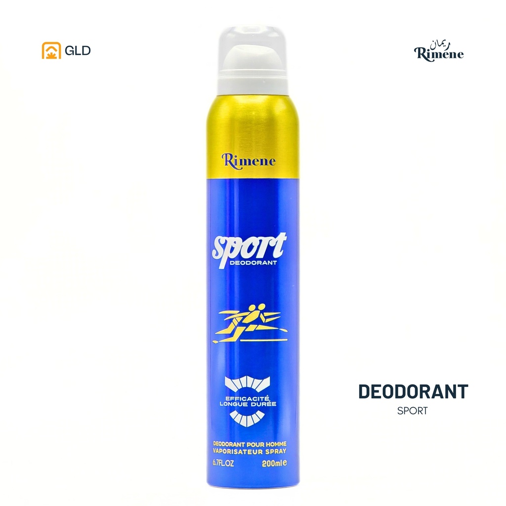 Deodorant Rimene Sport Homme Standard 200 Ml