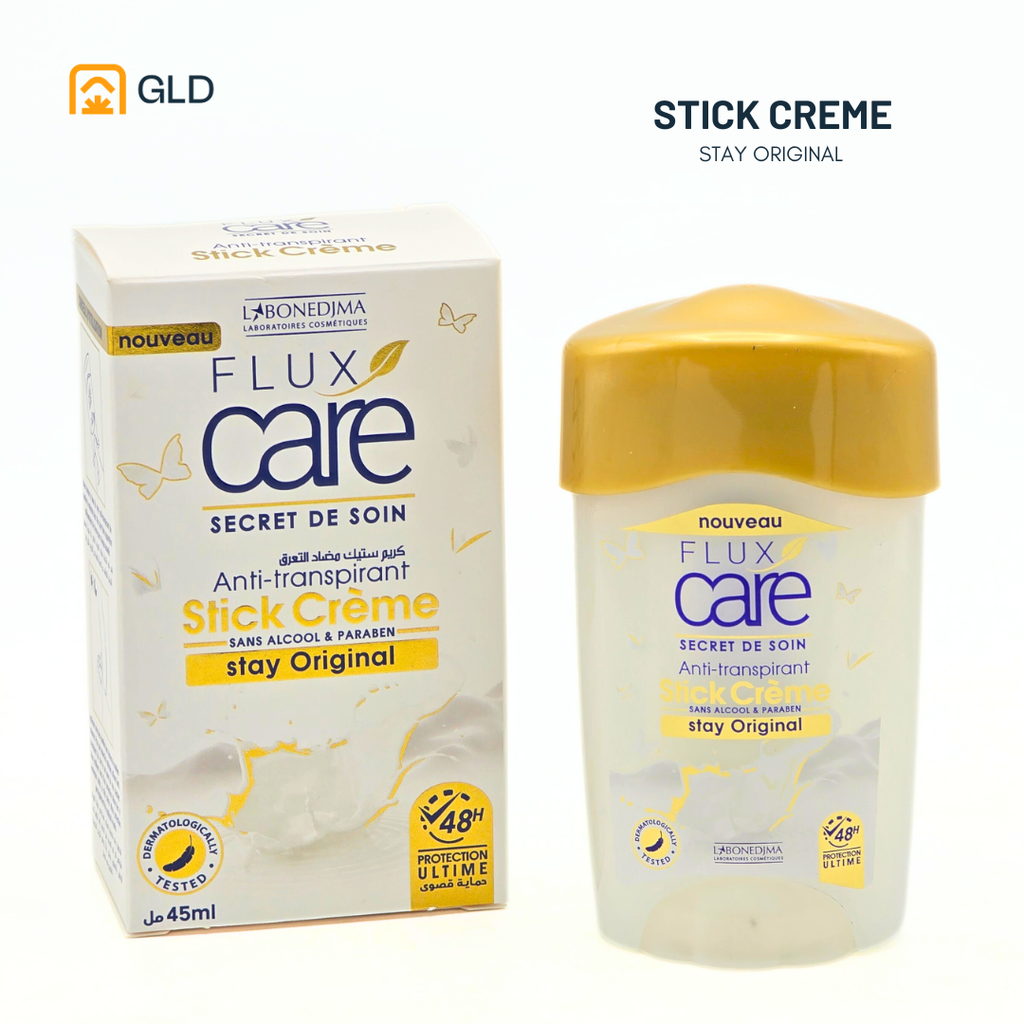 Anti-Transpirant Stick Creme Flux  Care Stay Fresh Original 45 ml  