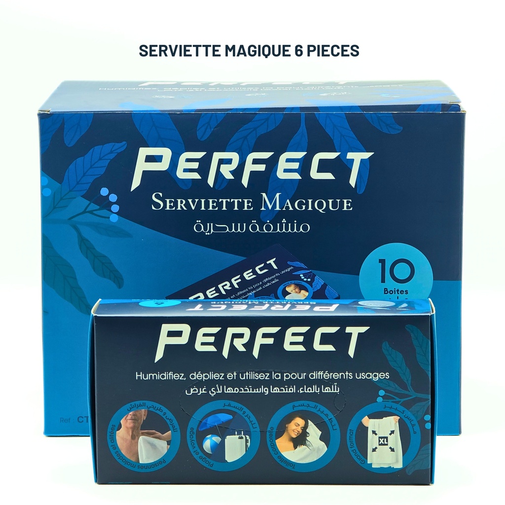 Serviette CT-70/100R6  6PCS 