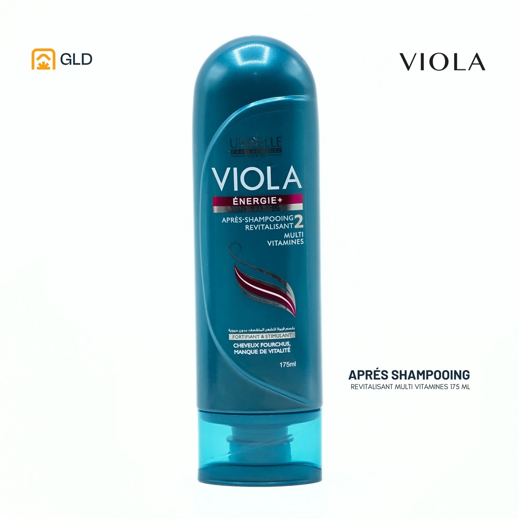 Apres Shampooing Viola Multi-Vitamines 175  Ml 