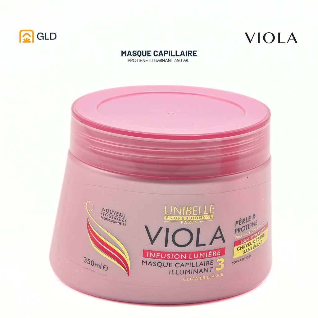 Masque Capillaire Viola Pérle & Proteine 350 ml  