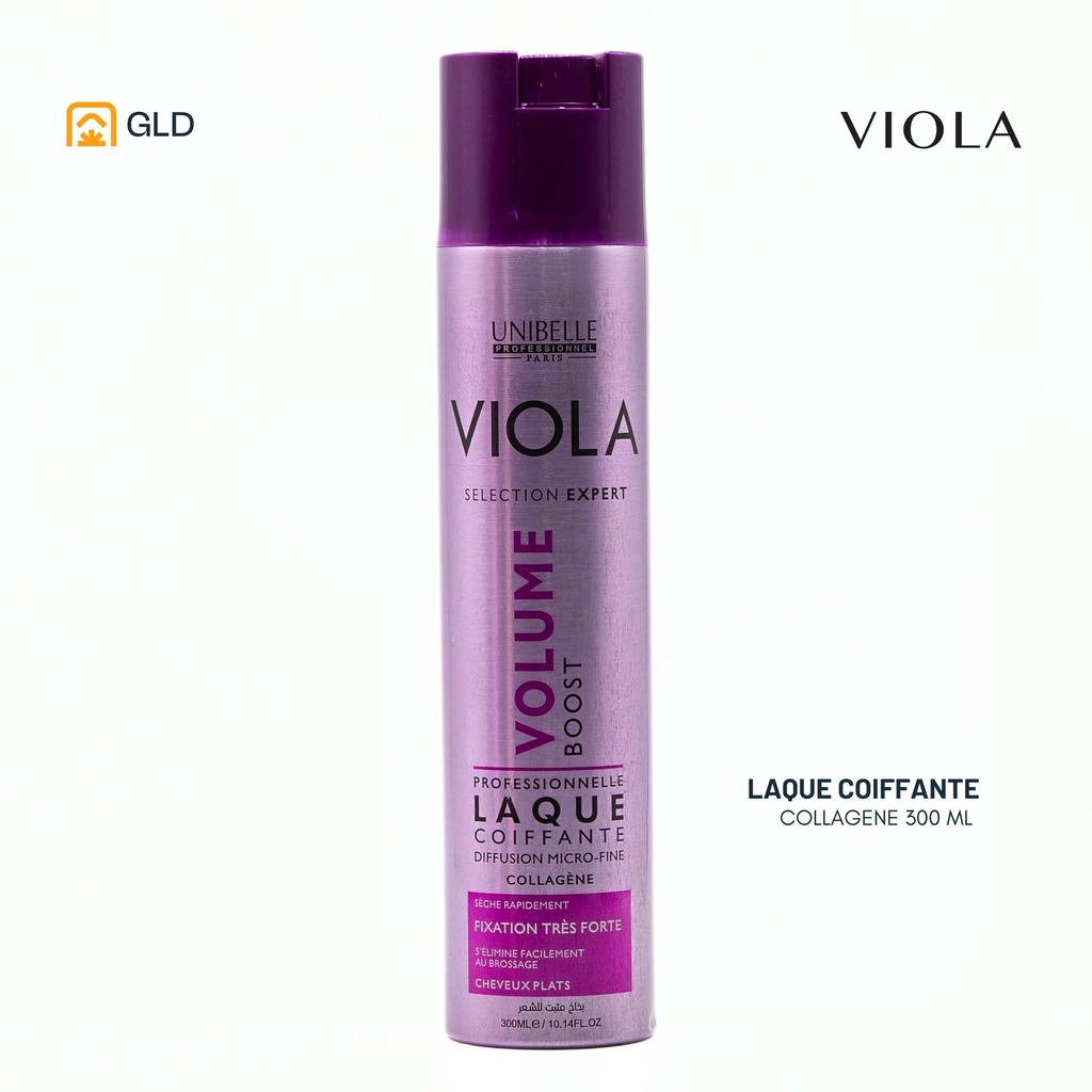 Laque Coiffante Viola Volume Boost 300 Ml  