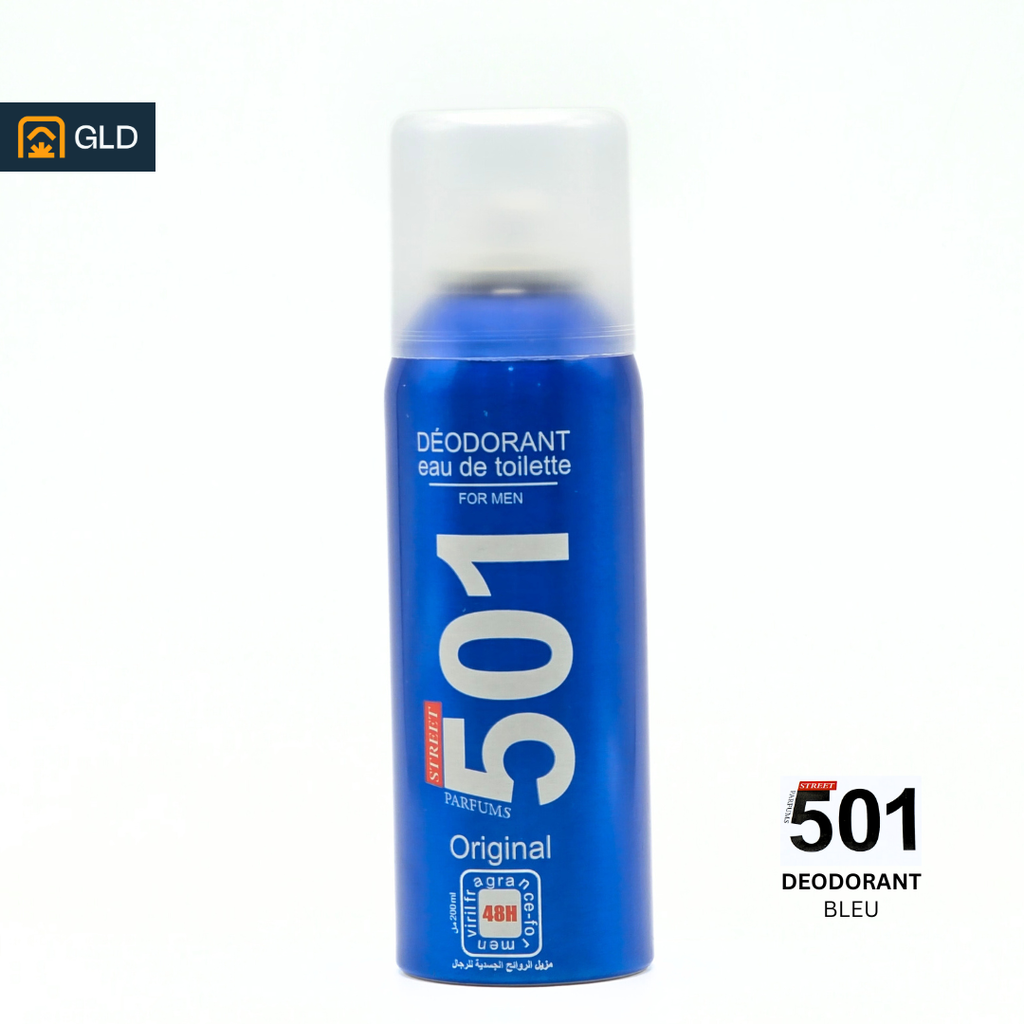 Deodorant 501 Homme Bleu 200 Ml   