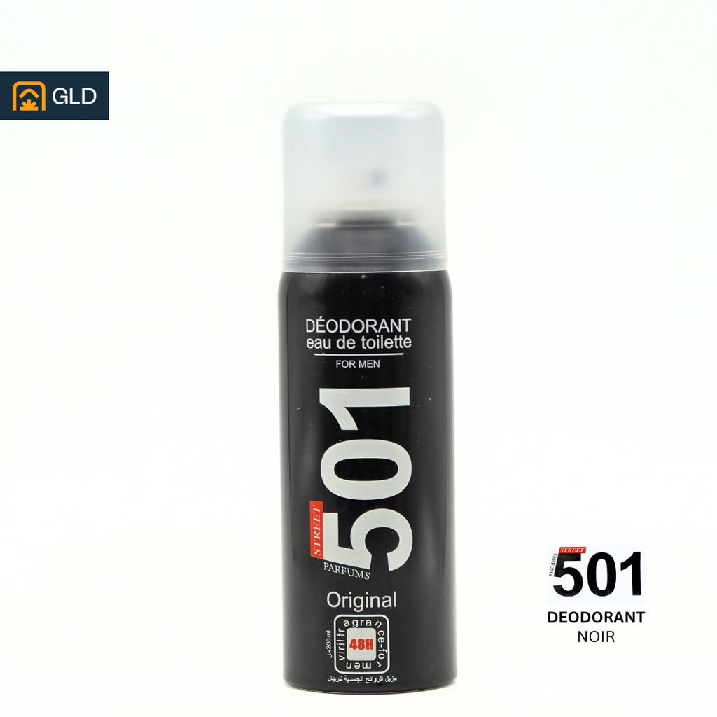 Deodorant 501 Homme Noir 200 Ml  