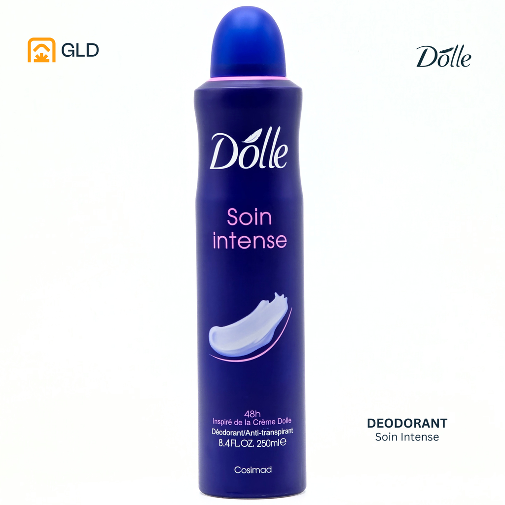 Deodorant Dolle Femme Soin Intense 250 Ml   