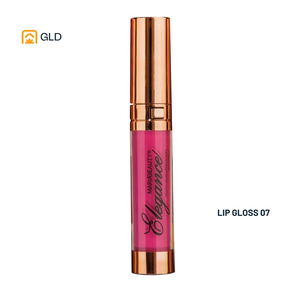 Lip Gloss Elegance 007B (6 pieces)