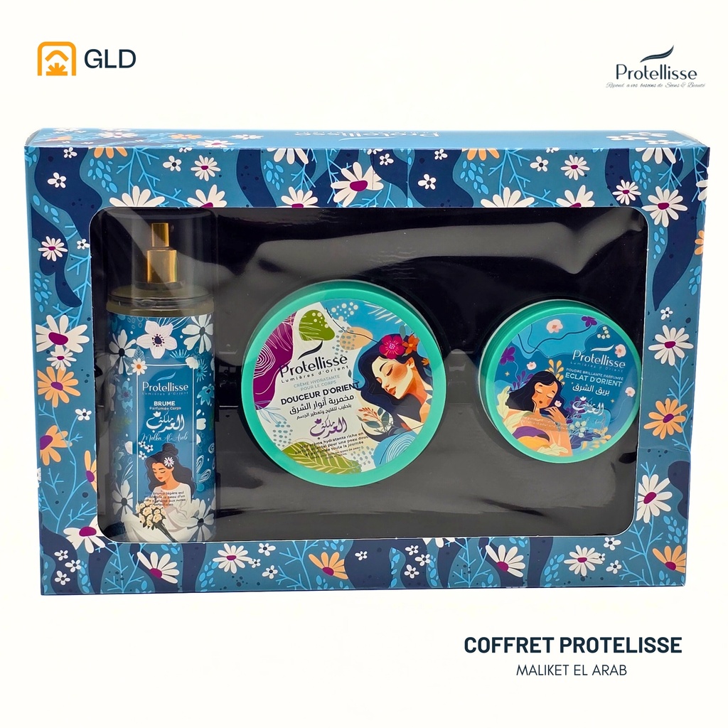 Coffret Pour Corps Protellisse 3 Articles 