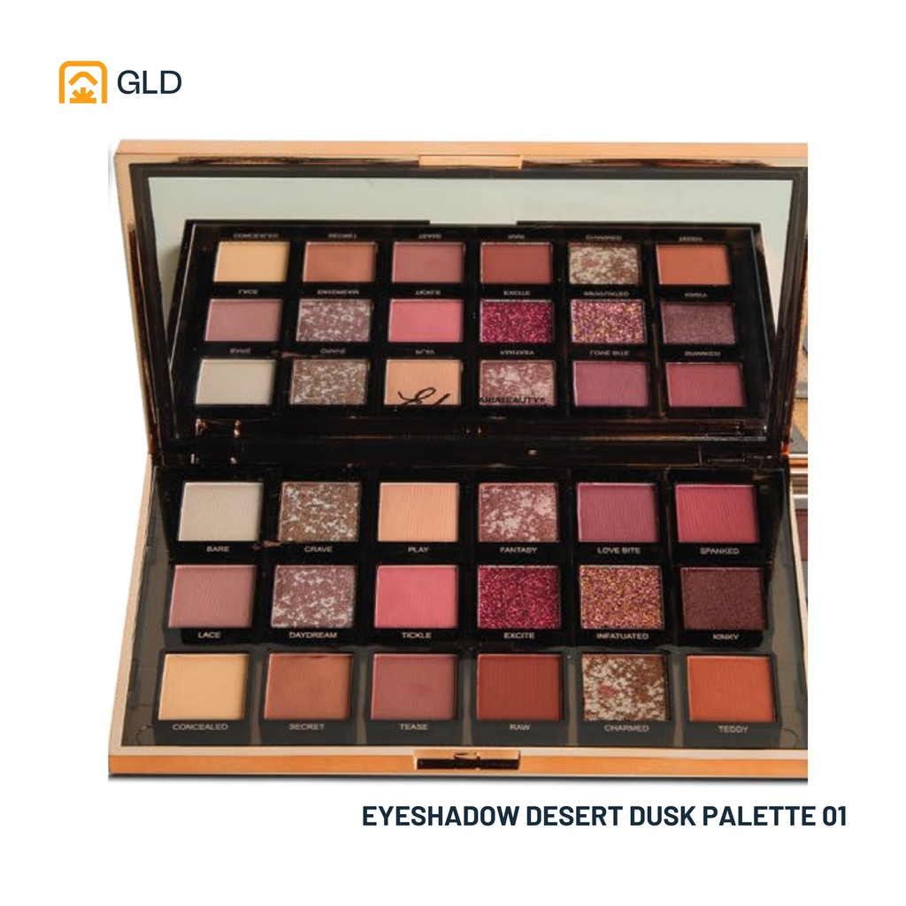 Eyeshadow Grand Model Elegance M14-01 B (6pieces ) 