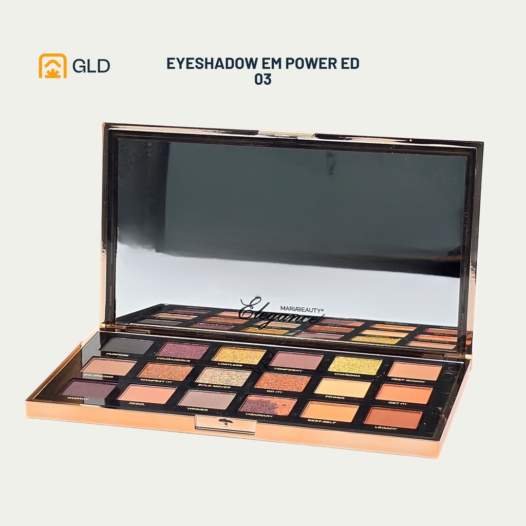 Eyeshadow Grand Model Elegance M14-03 B (6pieces )