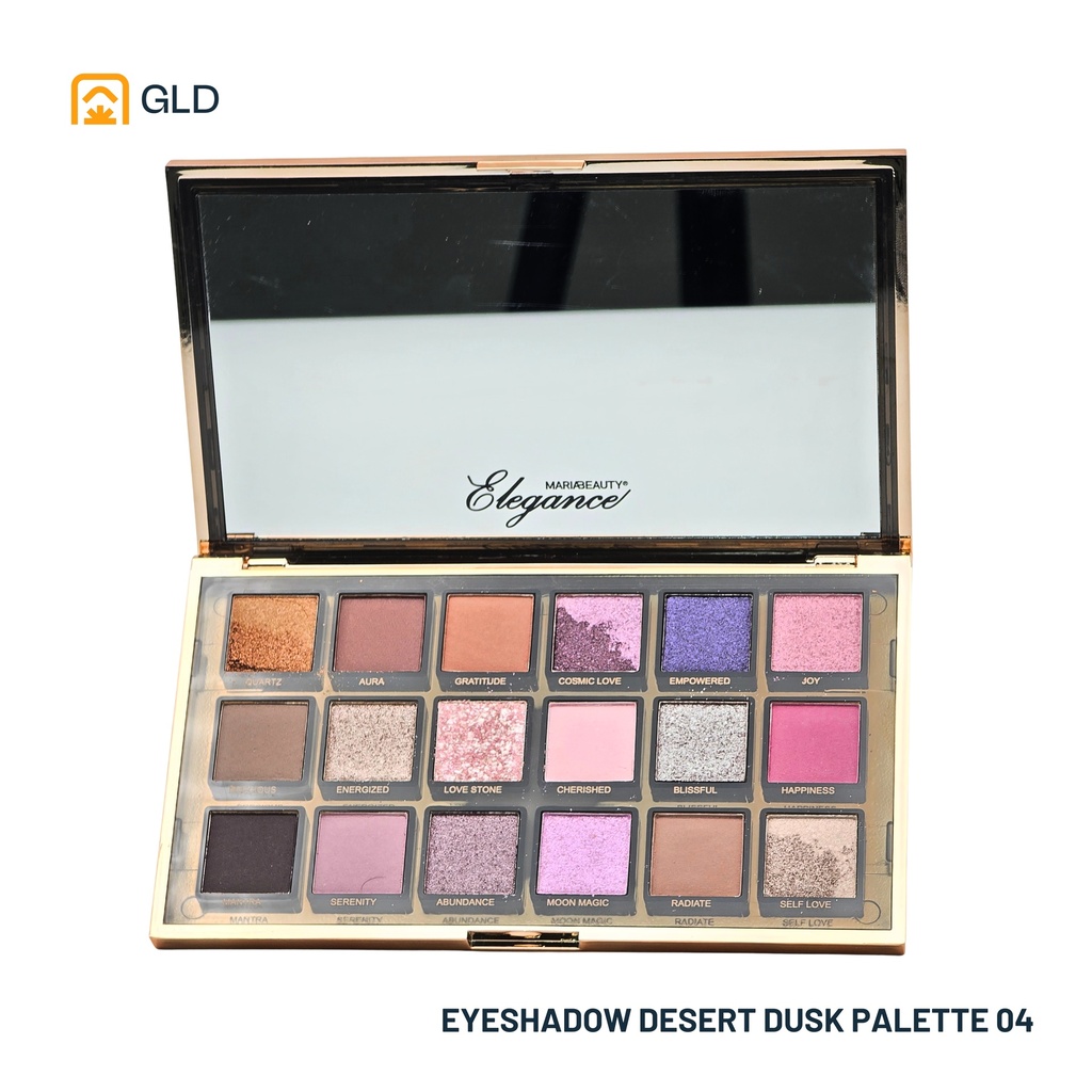 Eyeshadow Grand Model Elegance M14-04 B (6pieces ) 