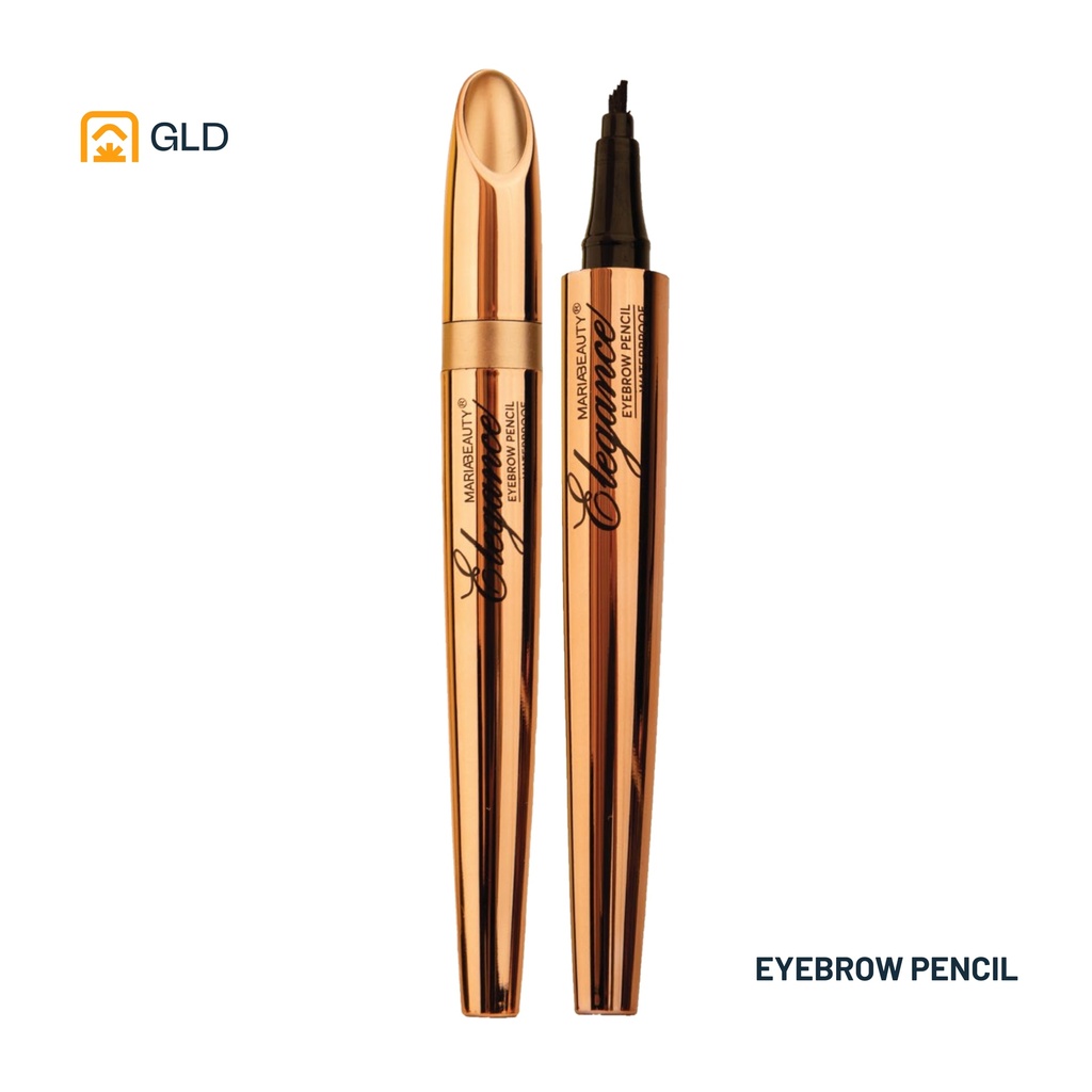 Eyebrow Pencil Elegance  M-01-B (6pieces )