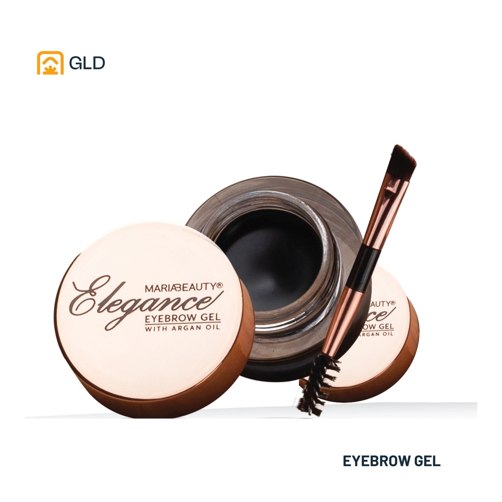 Gel Eyebrow Elegance M-01- B (6pieces )   