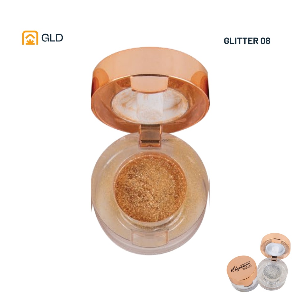 Glitter 8 Elegance M-01-10- B (6pieces ) 