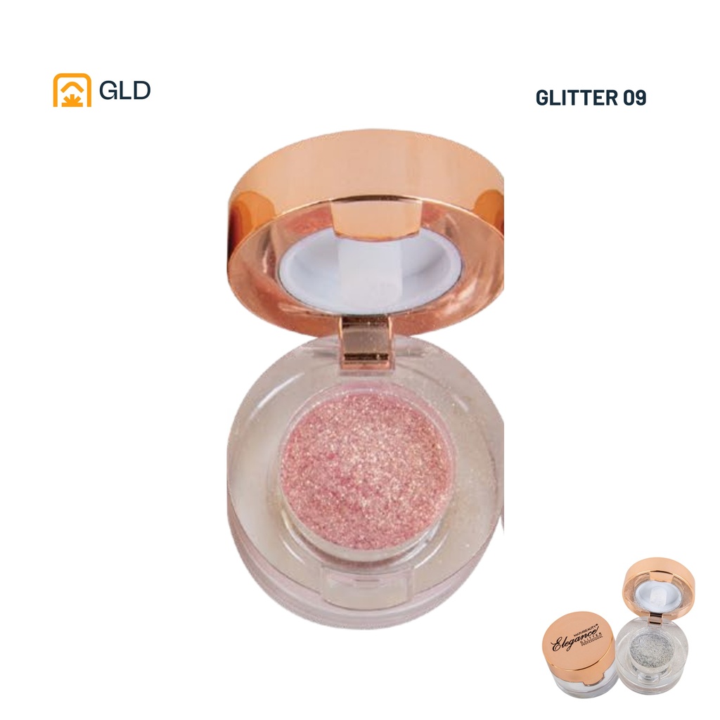 Glitter 9 Elegance M-01-10- B (6pieces )  