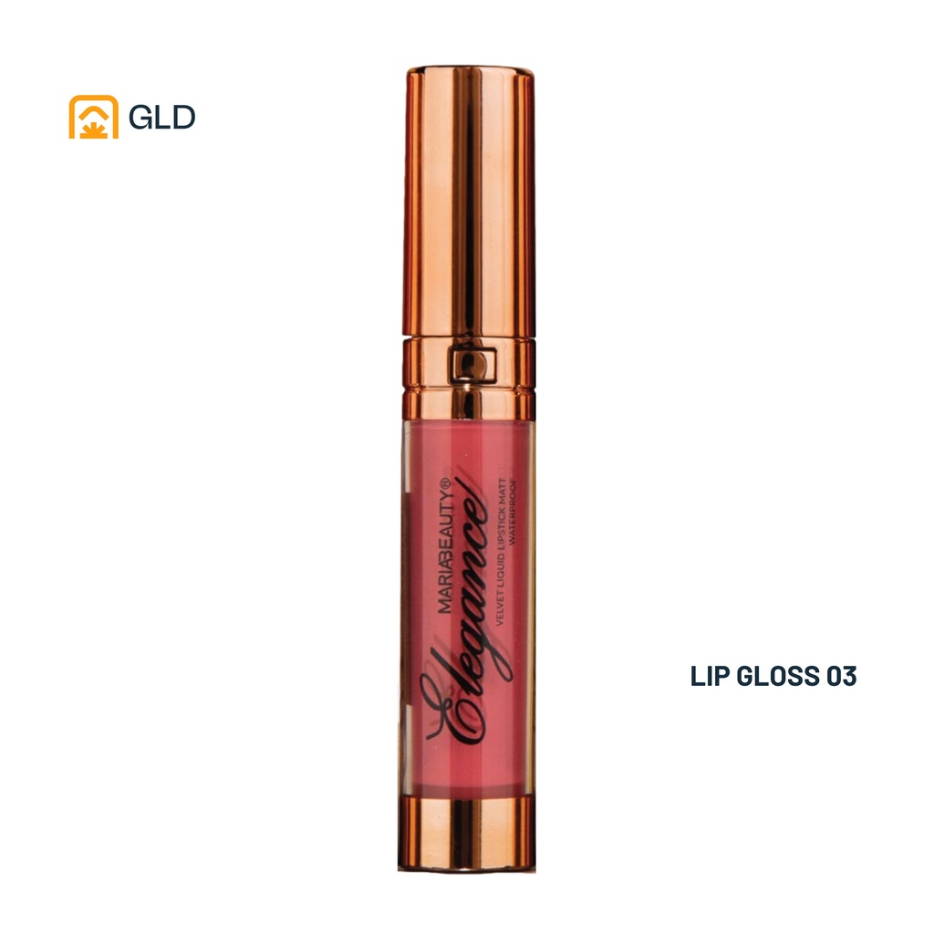 Lip Gloss Elegance 003B (6 pieces) 